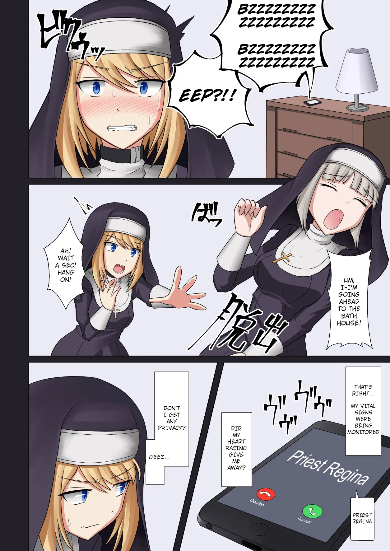 [Futayami Koubou (Futayami)] Convent of Abstinence - Week 1 画像番号 9