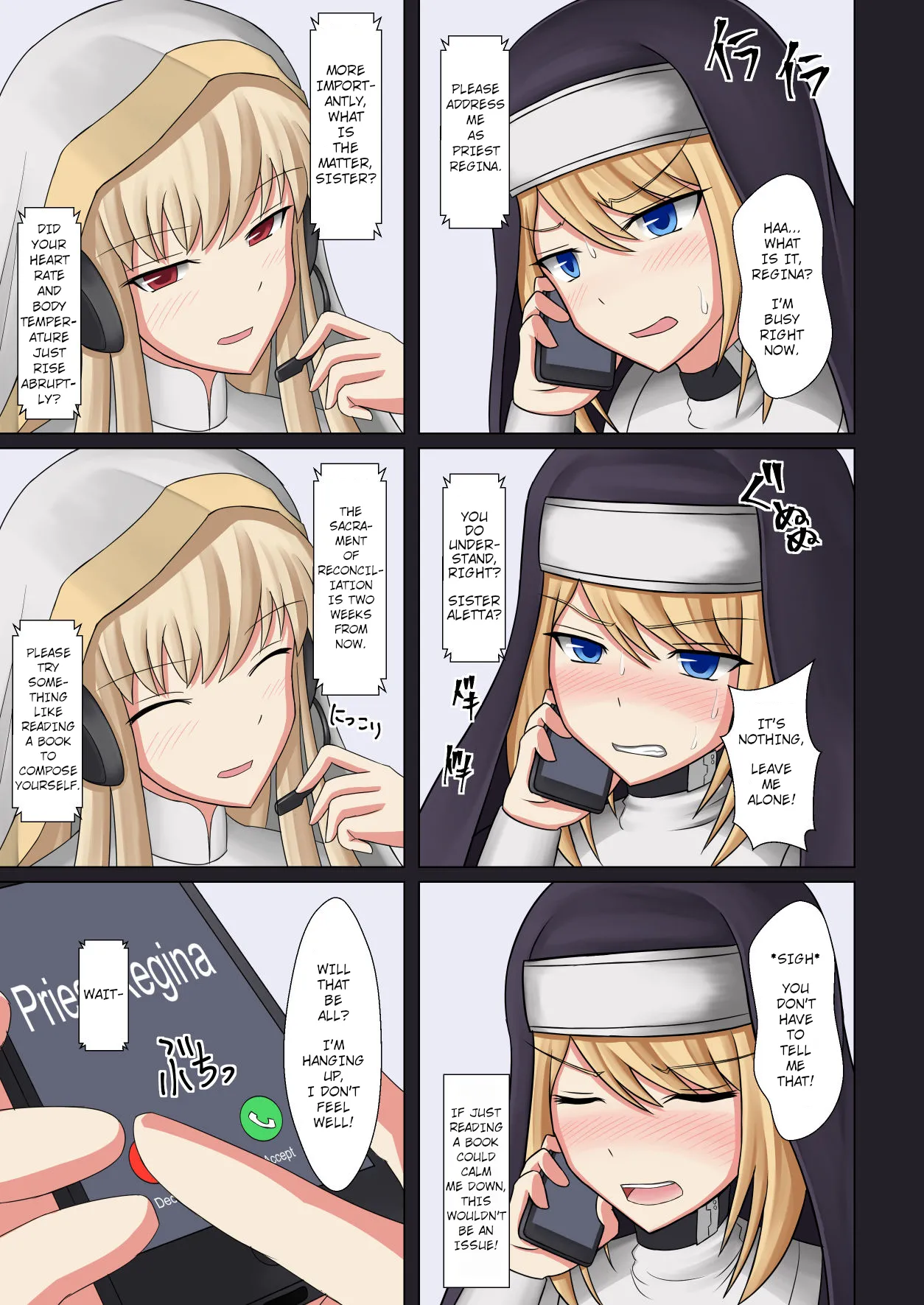 [Futayami Koubou (Futayami)] Convent of Abstinence - Week 1 画像番号 10