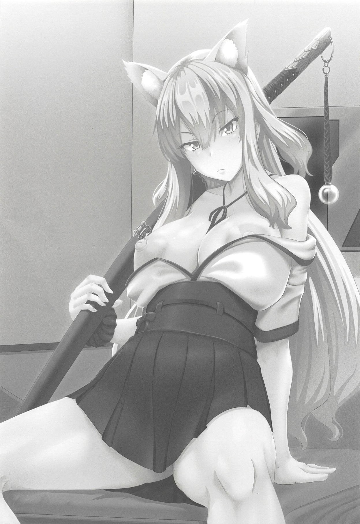 (c94) [Yojigen Kaidenpa (Shiden Hiro)] Maryoku Houshutsu (Sei) (Fate/Grand Order) [french] [northface] 图片编号 2