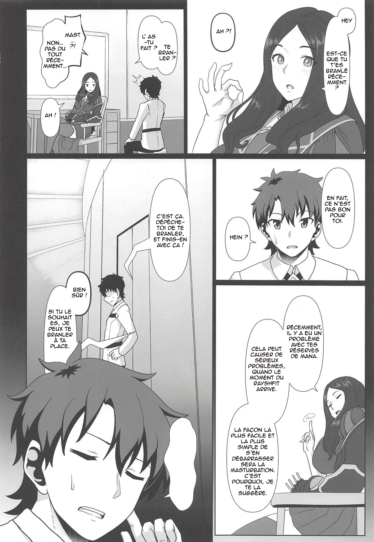 (c94) [Yojigen Kaidenpa (Shiden Hiro)] Maryoku Houshutsu (Sei) (Fate/Grand Order) [french] [northface] 图片编号 5