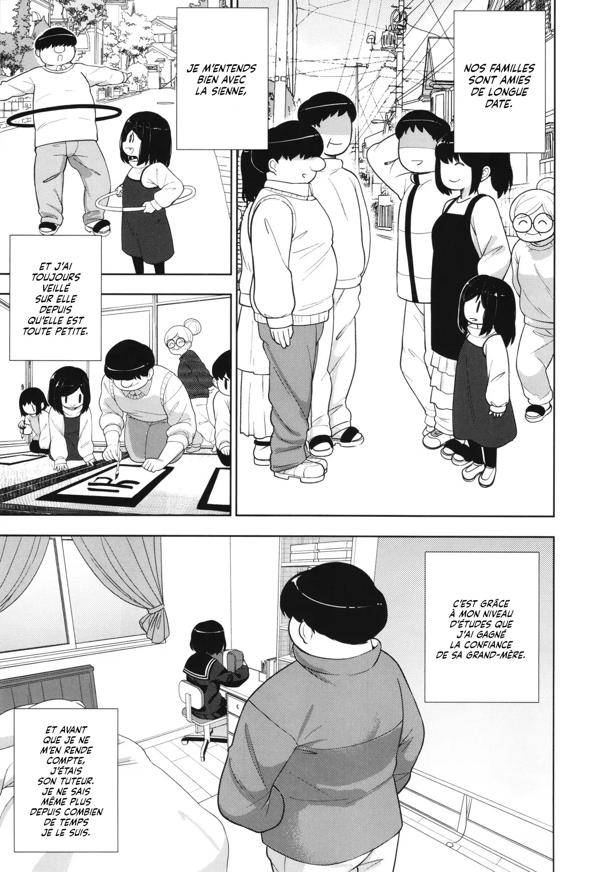 (C97) [Tekokids (Leonardo 16sei)] Kinjo no Jimi na JC ni Otona no Asobi o Oshiete mita Hanashi | L'histoire d'une jeune étiduante qui apprend la manière dont les adultes s'amusent [French] [Lopxi] numero di immagine  12