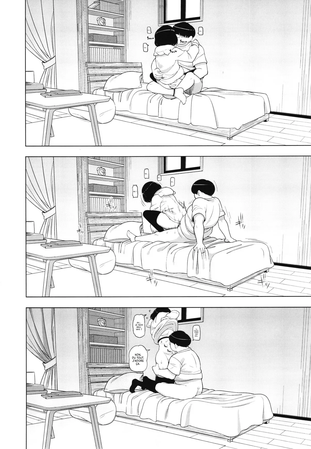 (C97) [Tekokids (Leonardo 16sei)] Kinjo no Jimi na JC ni Otona no Asobi o Oshiete mita Hanashi | L'histoire d'une jeune étiduante qui apprend la manière dont les adultes s'amusent [French] [Lopxi] numero di immagine  31