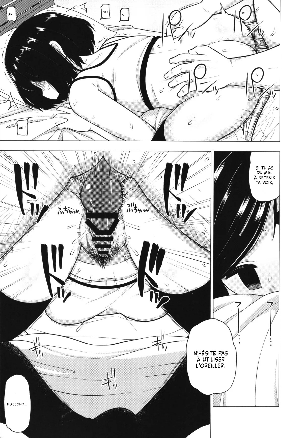 (C97) [Tekokids (Leonardo 16sei)] Kinjo no Jimi na JC ni Otona no Asobi o Oshiete mita Hanashi | L'histoire d'une jeune étiduante qui apprend la manière dont les adultes s'amusent [French] [Lopxi] numero di immagine  34