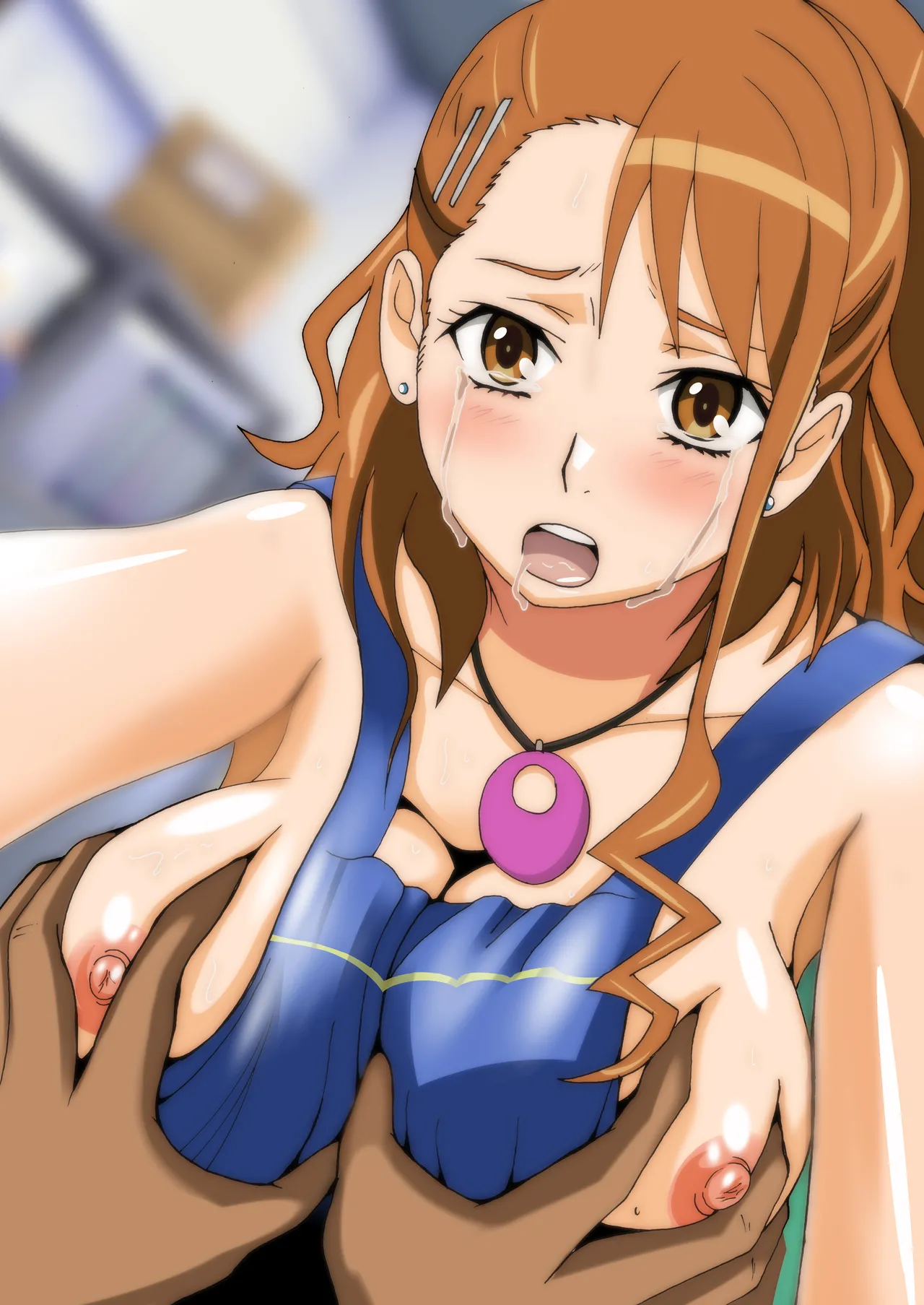 [Shioya (Shioya Maico)] Osikake Anaru to Nakimusi Zintan (Ano Hi Mita Hana no Namae wo Bokutachi wa Mada Shiranai.) numero di immagine  22