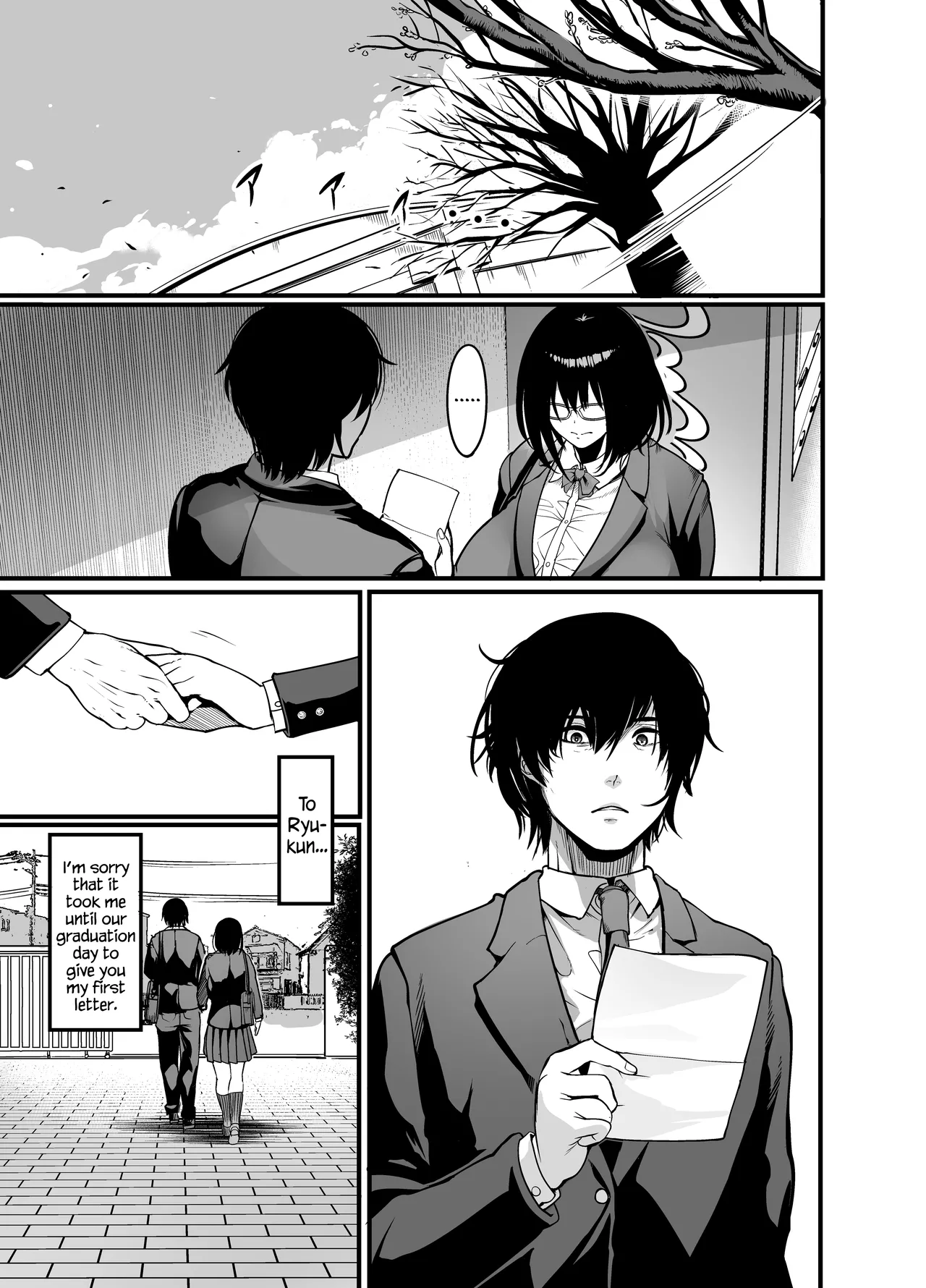 [Ikemen Teikoku (Remu)] Kanmoku no Ko Sotsugyou no Hi | Silent Girl - Graduation Day [English][Digital][Carl] numero di immagine  39