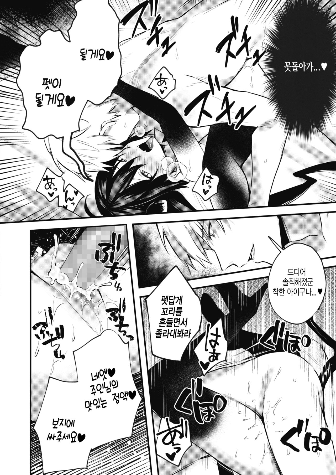 [Danimaru] Taimashi ni nante Makenai! | 퇴마사따위한테 지지 않아! (COMIC HOTMILK 2020-06) [Korean] [Digital] image number 18