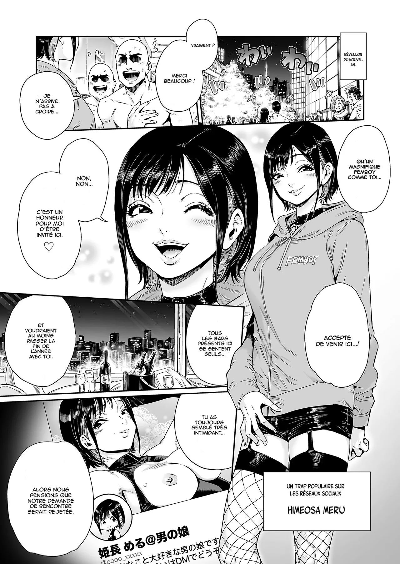 [Shotaian (Aian)] Slut _ Himeosame Hen - Full Boobs [French] [Decensored]  [d.bob] numero di immagine  2