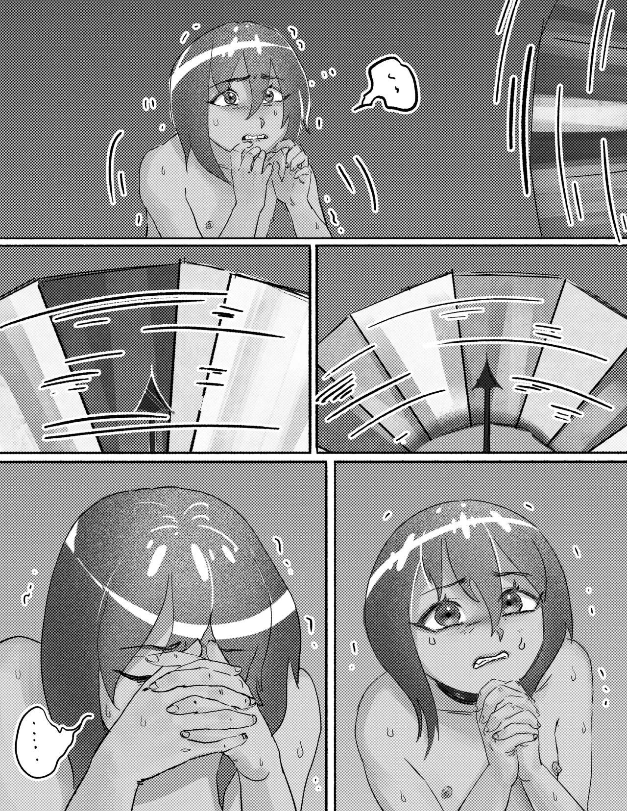 [Pixiv / Twitter] [Madeverette] Lu's Bladder Torture (Ongoing 05/10/2025) 이미지 번호 51