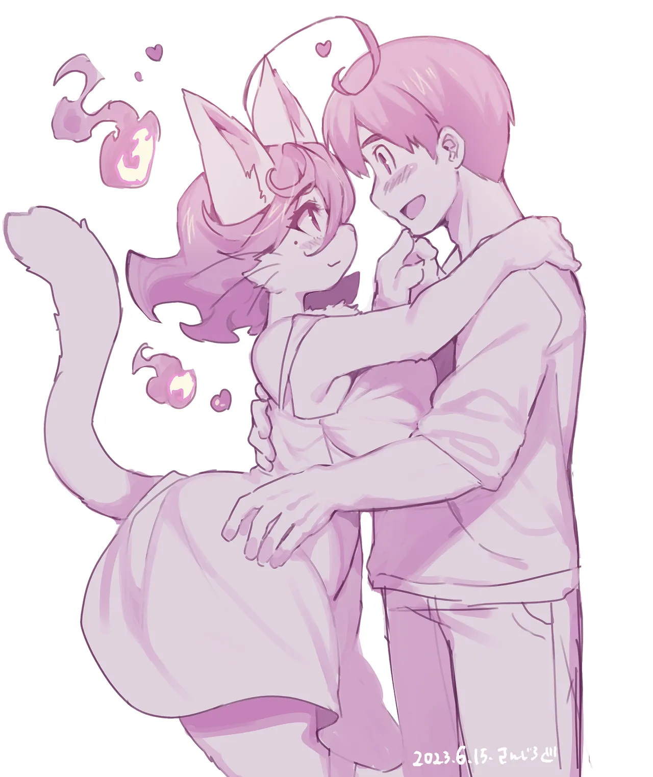 [Sanjiro] Mugi to Bunta no Nichijou [Korean] [LWND] image number 24