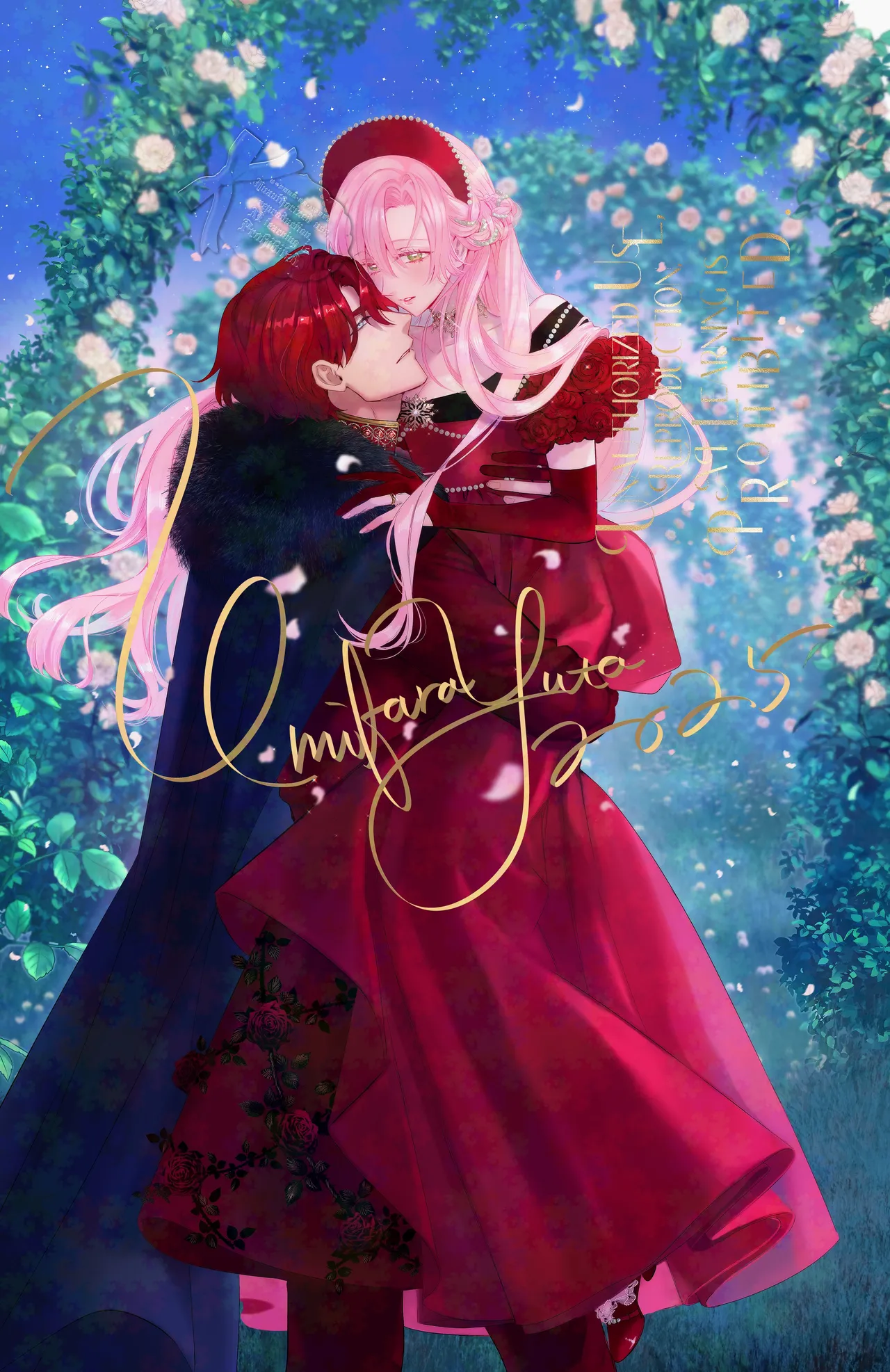 [Umibara Yuta] ai ga omoi kishi koushaku ha、tuihou reijou no subete wo ubai tukushitai。 | 爱得太深沉的骑士公爵，想要夺得流放千金的一切。 29 [Chinese] [可可鲜奶屋汉化] 图片编号 37