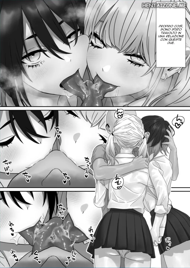 [Storecoza (Arakige Tanji)] Bakunyuu Shimai ni Natsukareru | Le Sorelle della Porta Accanto [Italian] Bildnummer 6