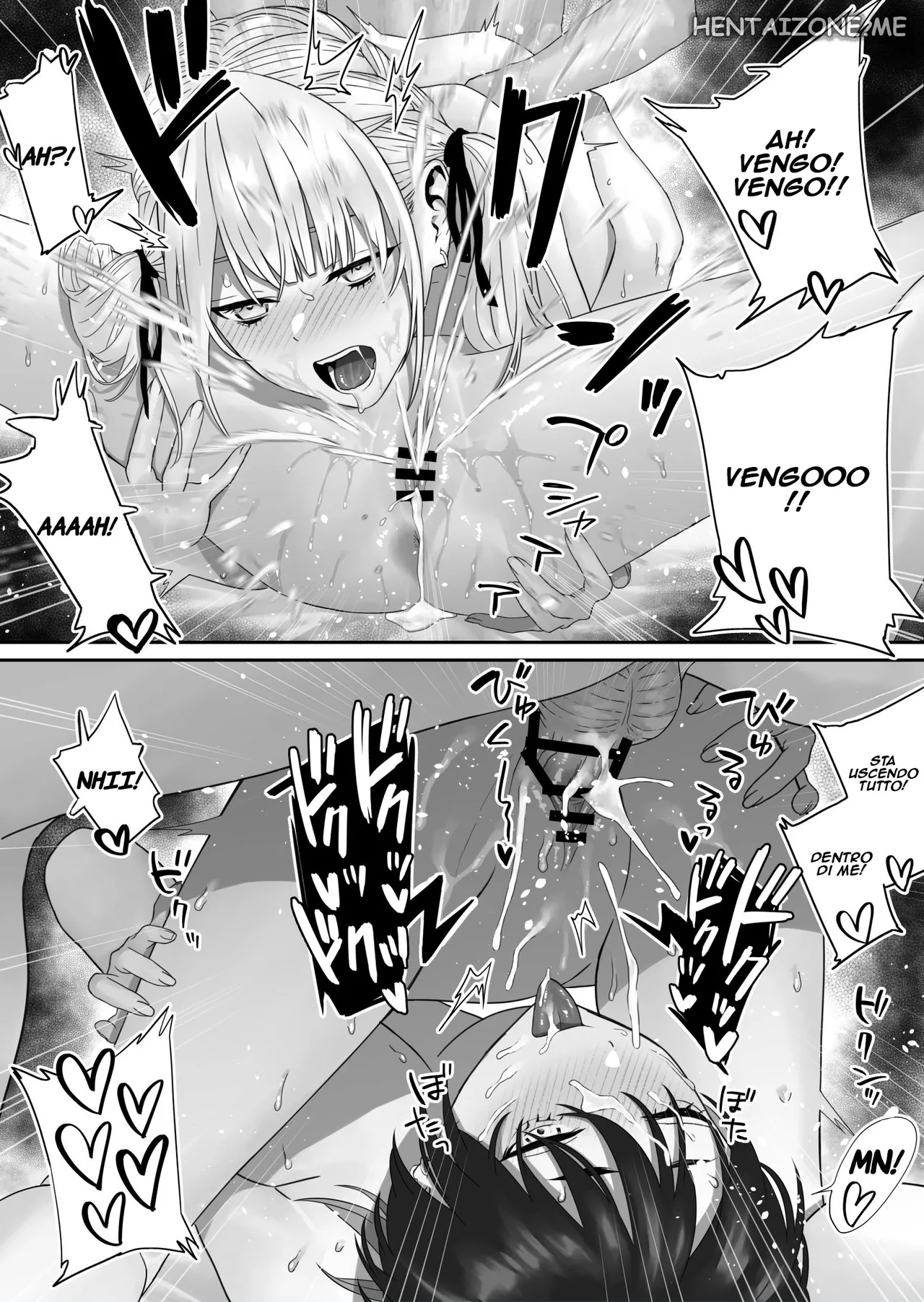 [Storecoza (Arakige Tanji)] Bakunyuu Shimai ni Natsukareru | Le Sorelle della Porta Accanto [Italian] Bildnummer 37