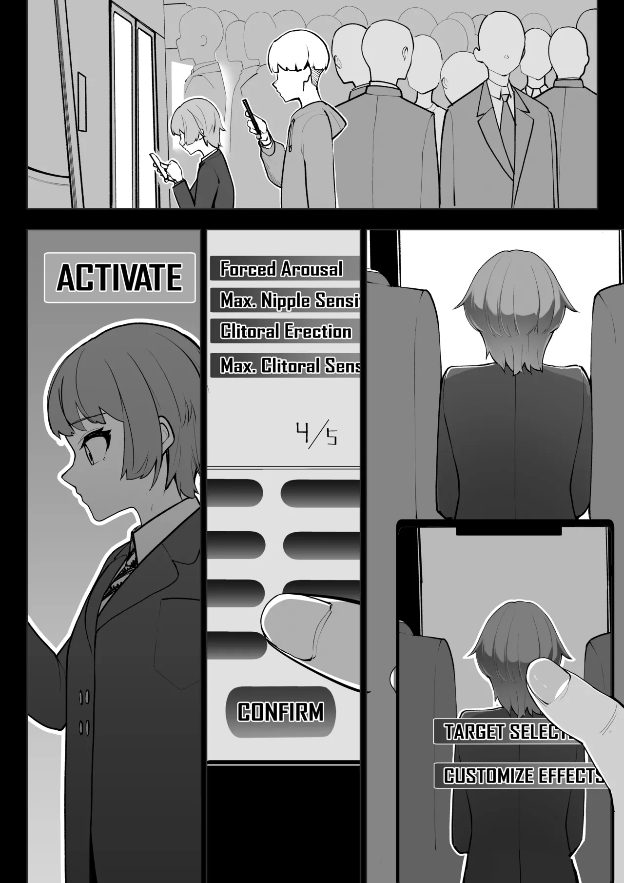 [Shuuchi no Jijitsu (Takamura)] Manin Densha | Full Train [English] [Fap It Scans] [Decensored] 画像番号 4