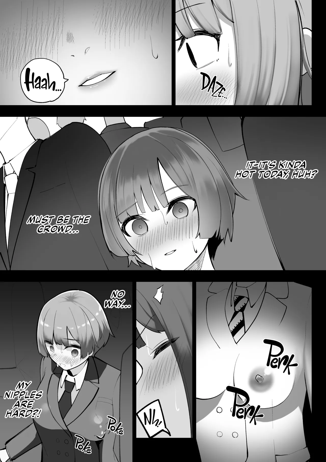 [Shuuchi no Jijitsu (Takamura)] Manin Densha | Full Train [English] [Fap It Scans] [Decensored] 画像番号 5