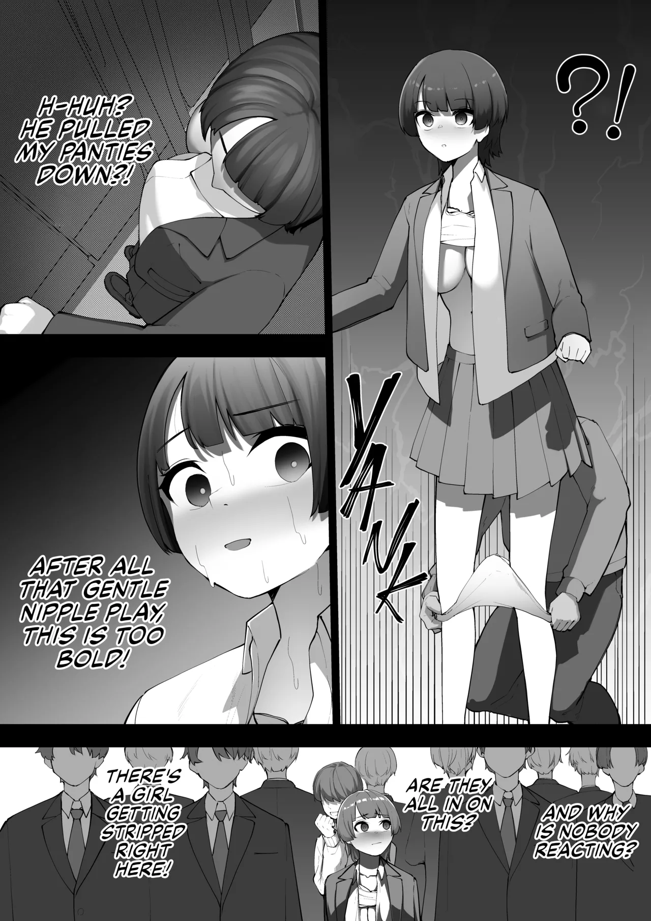 [Shuuchi no Jijitsu (Takamura)] Manin Densha | Full Train [English] [Fap It Scans] [Decensored] 画像番号 19