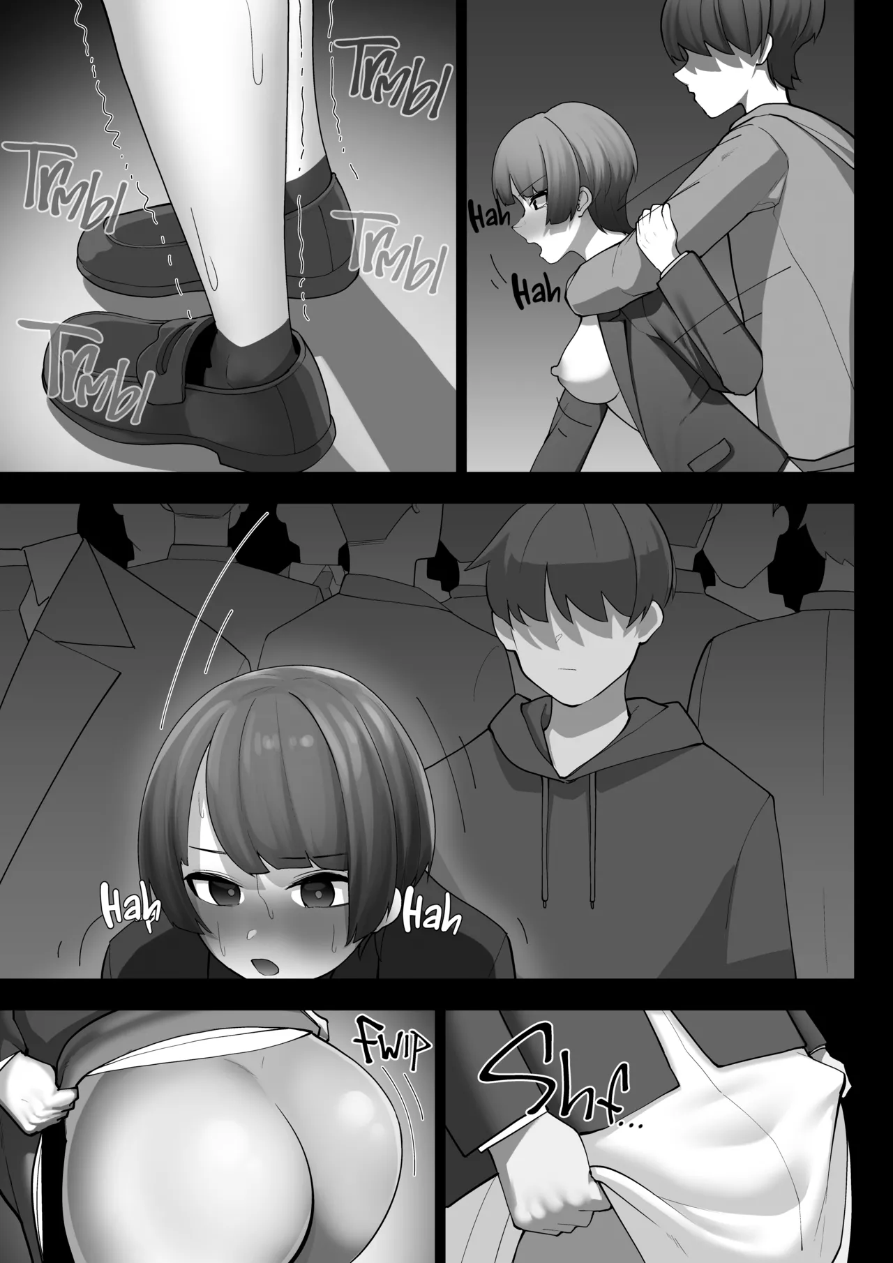 [Shuuchi no Jijitsu (Takamura)] Manin Densha | Full Train [English] [Fap It Scans] [Decensored] 画像番号 35