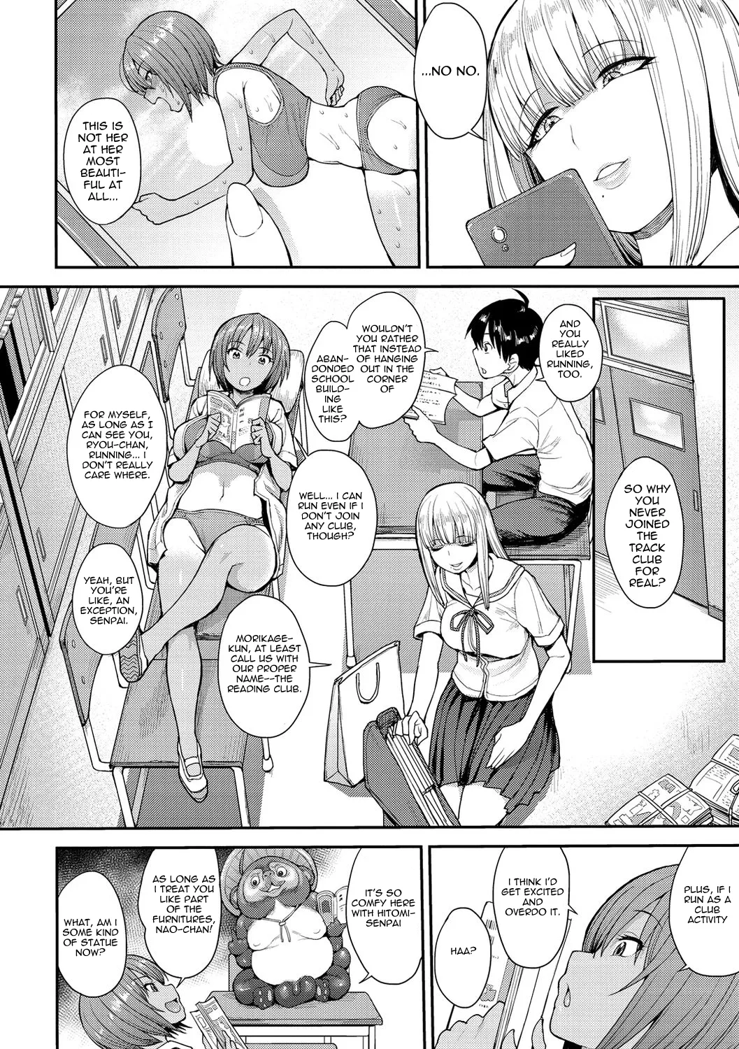 [Unou] Muichaimashita! Ch. 1 (Muichaimashita!) [English] [castor translates things] 画像番号 6