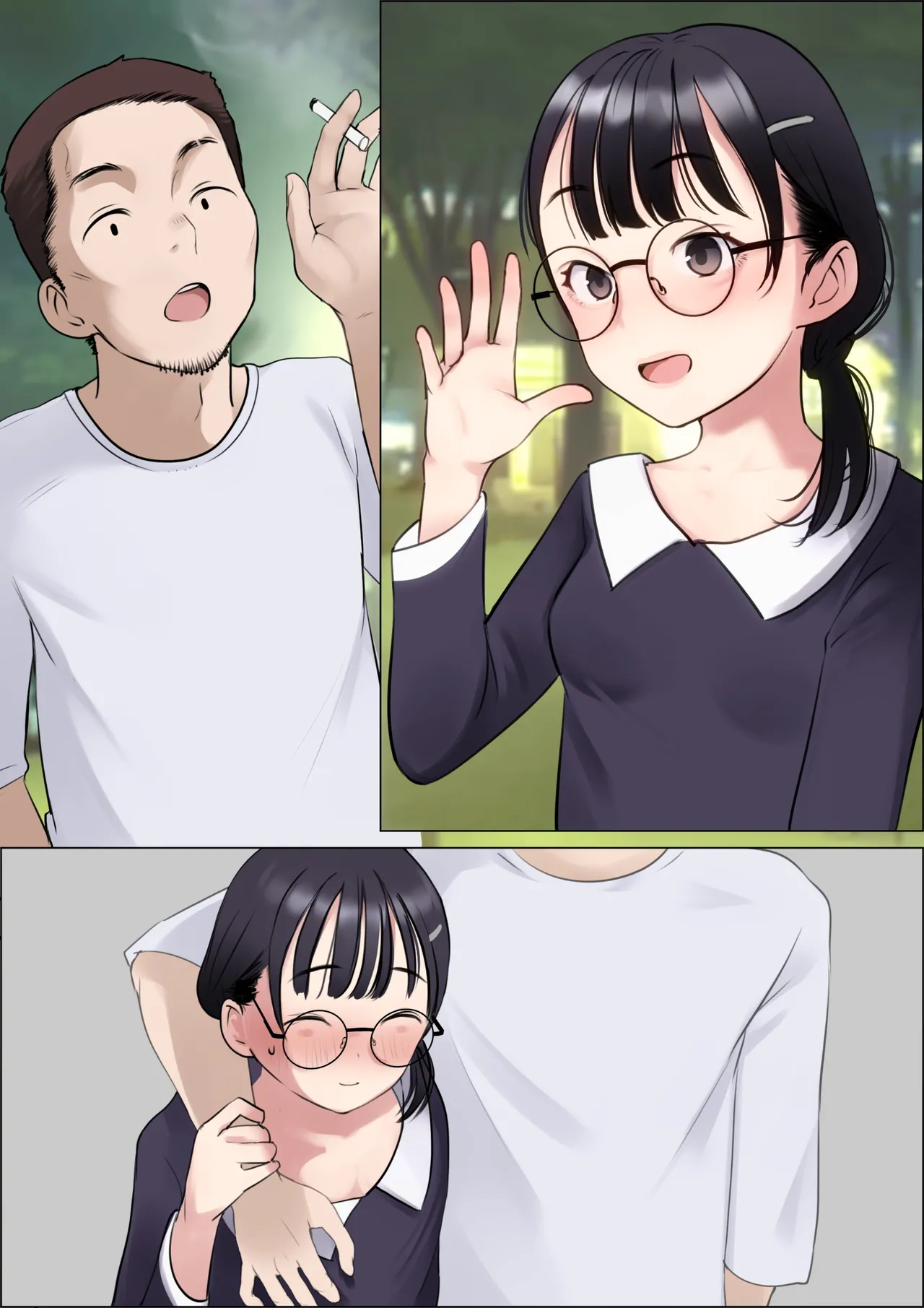 [Natsume tsuna] futari dake no himitsu... 画像番号 6