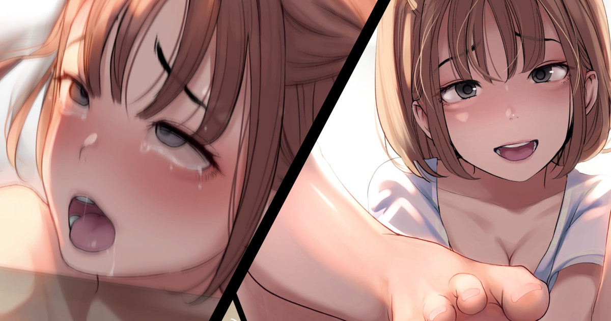 [Natsume tsuna] namaiki ashi ko ki ◯ gakusei bi h chi chan imagen número 1