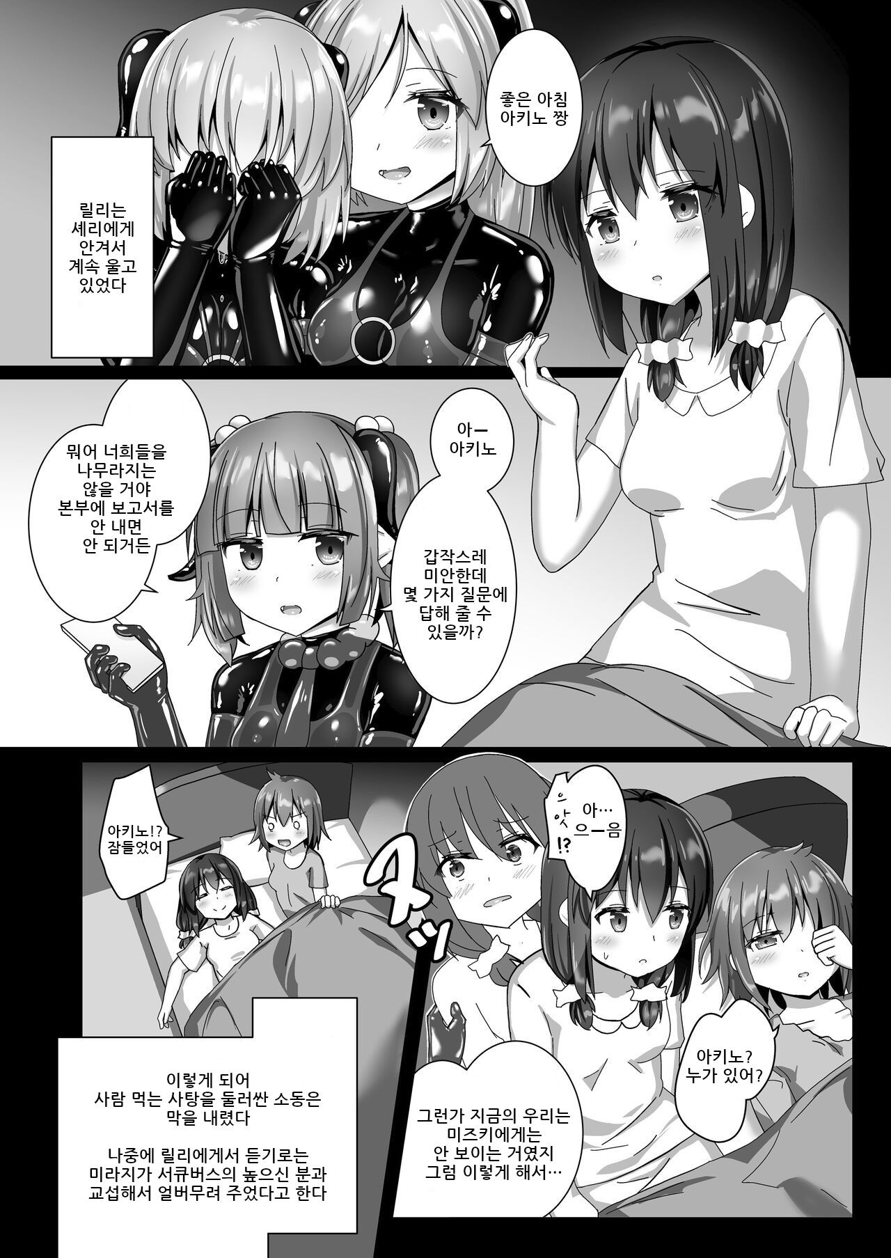 [Cheeseyeast (Naka)] Yumewatari no Mistress night 10 [korean] numero di immagine  20