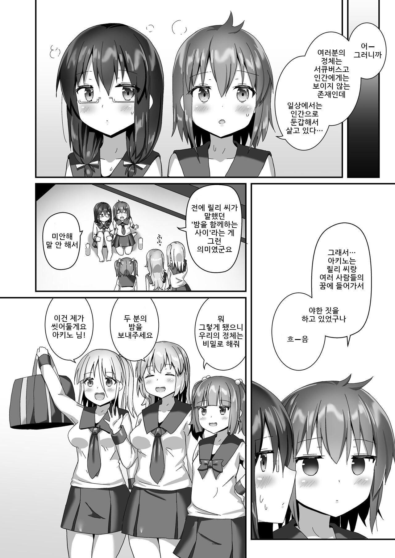 [Cheeseyeast (Naka)] Yumewatari no Mistress night 10 [korean] numero di immagine  68