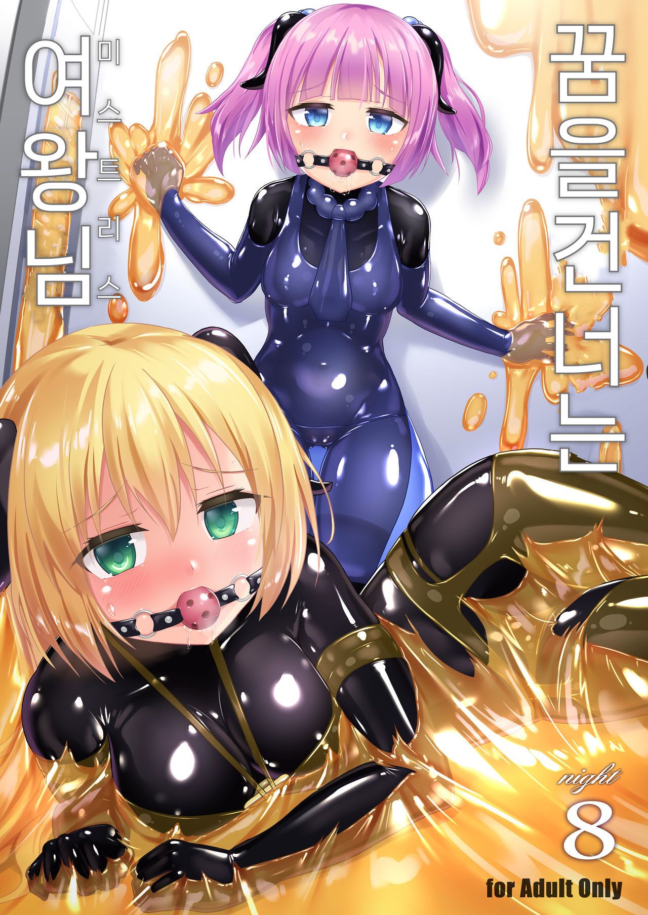 [Cheeseyeast (Naka)] Yumewatari no Mistress night 8 [korean] numero di immagine  1