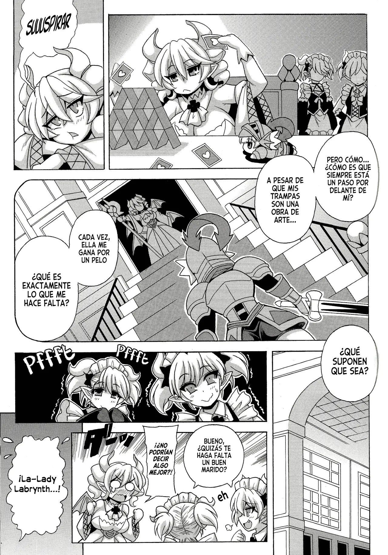 [Leaz Koubou (Oujano Kaze)] LABRYNTH MILK | LA LECHE DE LABRYNTH (Yu-Gi-Oh! OCG) [Spanish] numero di immagine  4