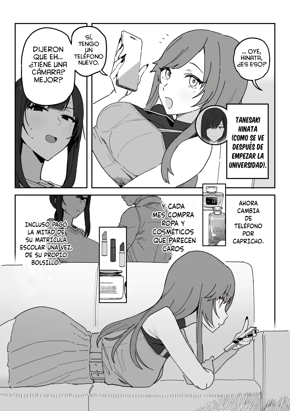 [Shinjiroya (Shinjiro)] Tanesaki Kaori (39), Musume no Kawari ni Doujin AV Debut | Takesaki Kaori (39) Hace su Debut en un Doujin AV en Lugar de su Hija [Spanish] [La Legión Fantasma] [Decensored] 图片编号 4