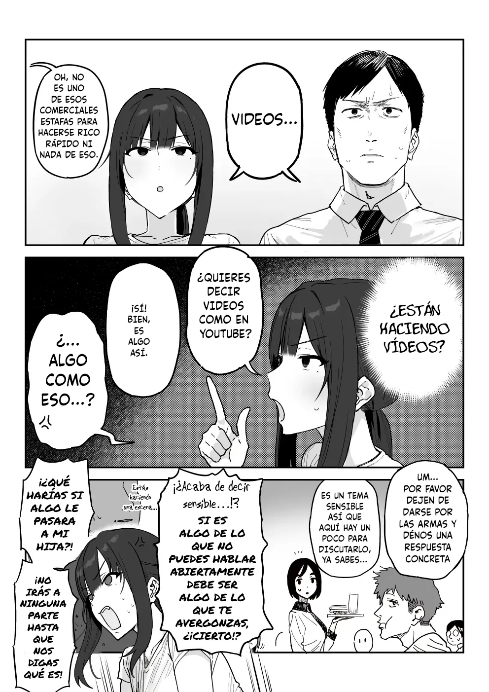 [Shinjiroya (Shinjiro)] Tanesaki Kaori (39), Musume no Kawari ni Doujin AV Debut | Takesaki Kaori (39) Hace su Debut en un Doujin AV en Lugar de su Hija [Spanish] [La Legión Fantasma] [Decensored] 图片编号 8
