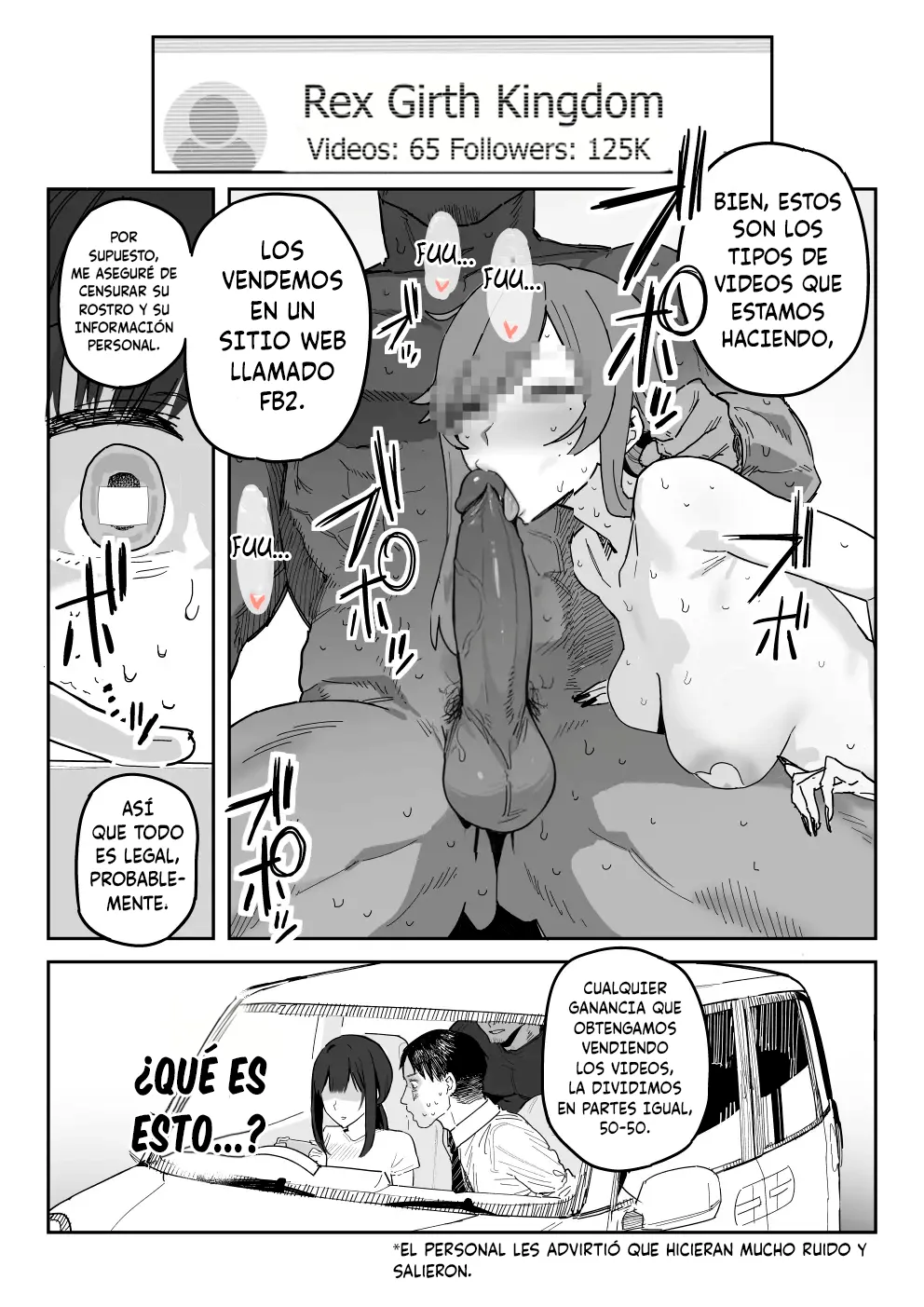 [Shinjiroya (Shinjiro)] Tanesaki Kaori (39), Musume no Kawari ni Doujin AV Debut | Takesaki Kaori (39) Hace su Debut en un Doujin AV en Lugar de su Hija [Spanish] [La Legión Fantasma] [Decensored] 图片编号 9