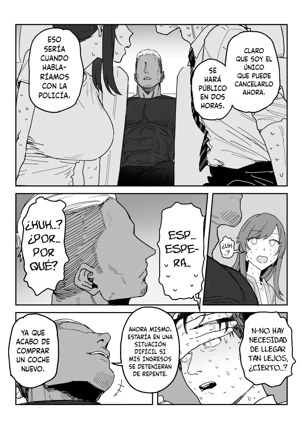 [Shinjiroya (Shinjiro)] Tanesaki Kaori (39), Musume no Kawari ni Doujin AV Debut | Takesaki Kaori (39) Hace su Debut en un Doujin AV en Lugar de su Hija [Spanish] [La Legión Fantasma] [Decensored] 图片编号 12