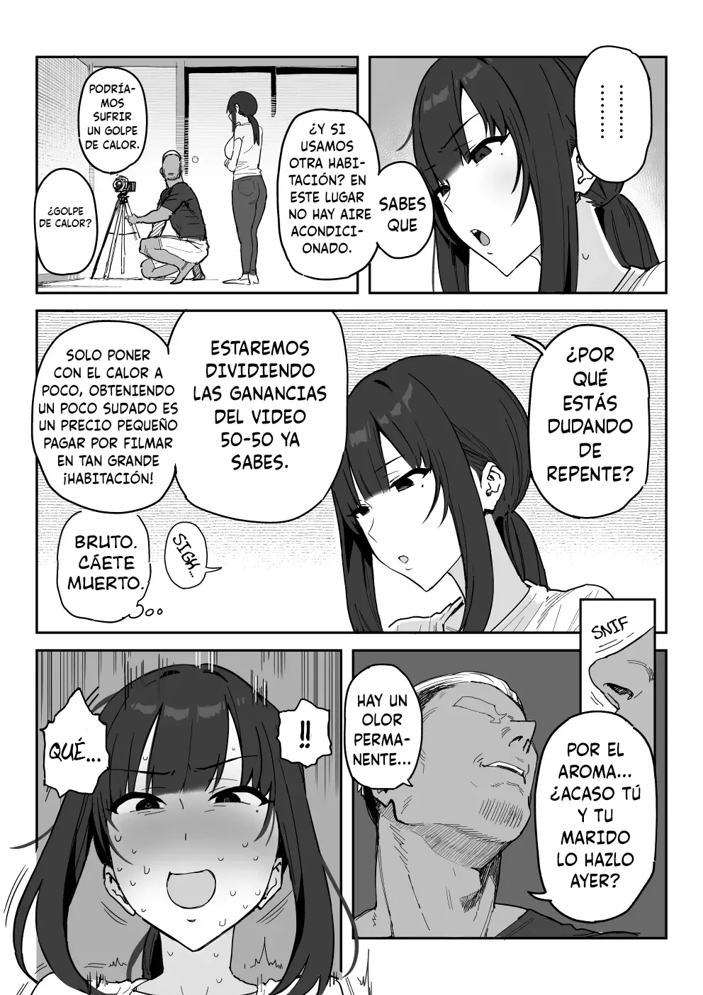 [Shinjiroya (Shinjiro)] Tanesaki Kaori (39), Musume no Kawari ni Doujin AV Debut | Takesaki Kaori (39) Hace su Debut en un Doujin AV en Lugar de su Hija [Spanish] [La Legión Fantasma] [Decensored] 图片编号 19