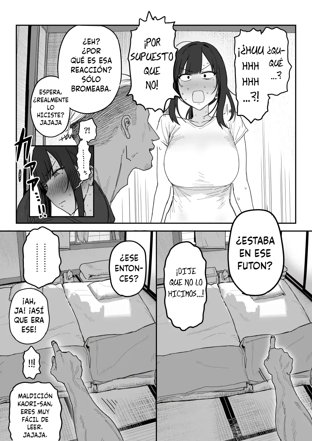 [Shinjiroya (Shinjiro)] Tanesaki Kaori (39), Musume no Kawari ni Doujin AV Debut | Takesaki Kaori (39) Hace su Debut en un Doujin AV en Lugar de su Hija [Spanish] [La Legión Fantasma] [Decensored] 图片编号 20