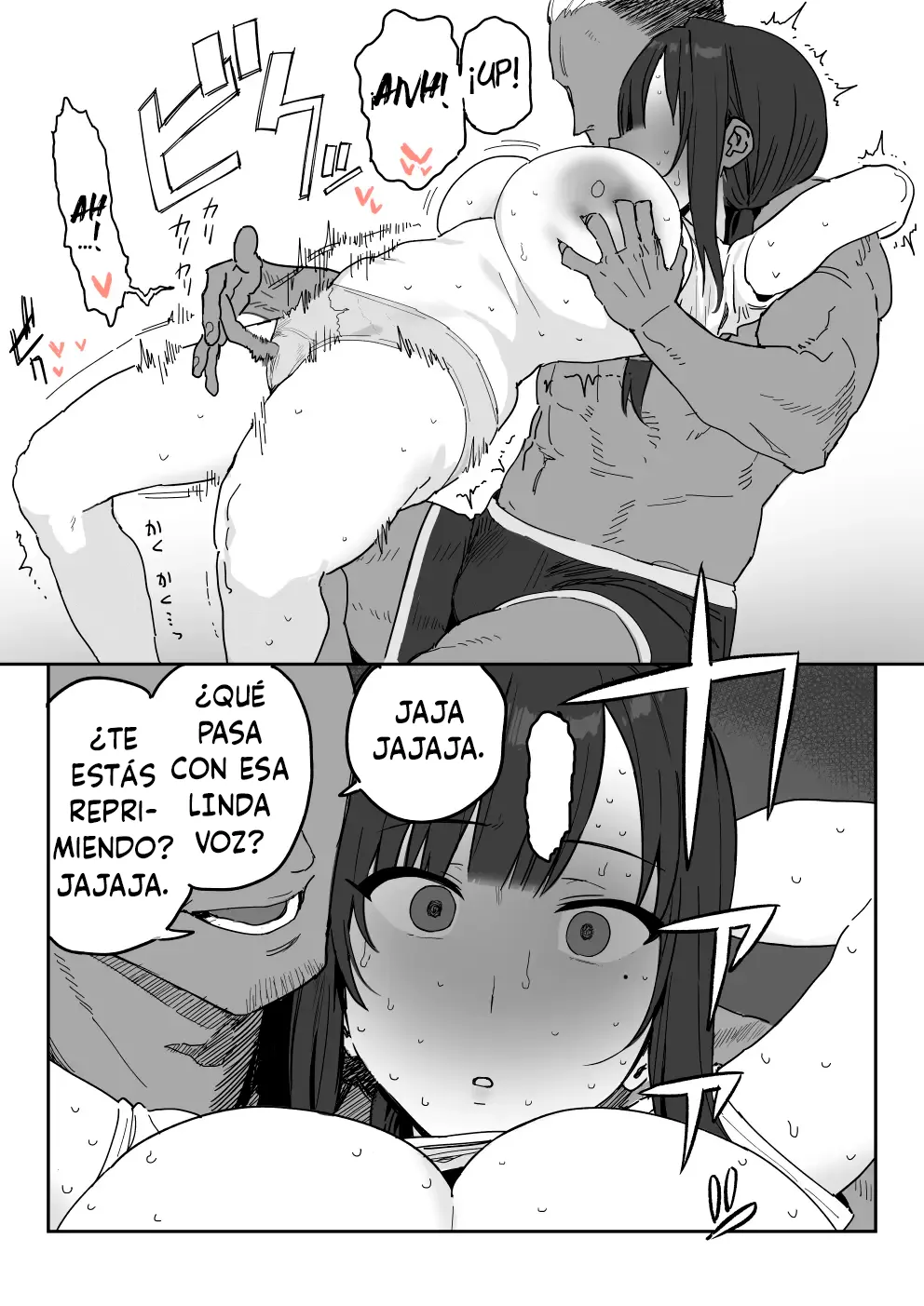 [Shinjiroya (Shinjiro)] Tanesaki Kaori (39), Musume no Kawari ni Doujin AV Debut | Takesaki Kaori (39) Hace su Debut en un Doujin AV en Lugar de su Hija [Spanish] [La Legión Fantasma] [Decensored] 图片编号 30