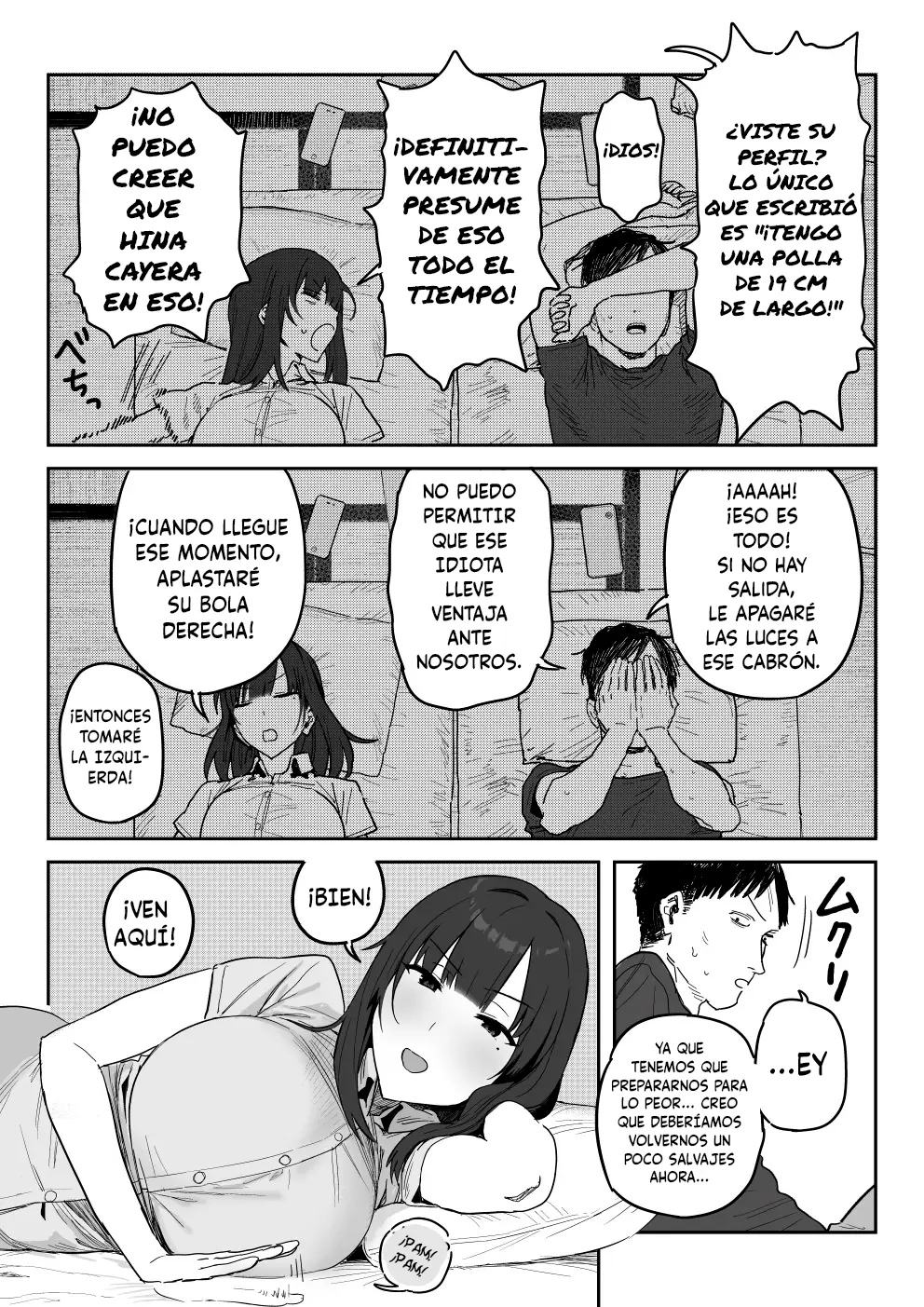 [Shinjiroya (Shinjiro)] Tanesaki Kaori (39), Musume no Kawari ni Doujin AV Debut | Takesaki Kaori (39) Hace su Debut en un Doujin AV en Lugar de su Hija [Spanish] [La Legión Fantasma] [Decensored] 图片编号 40