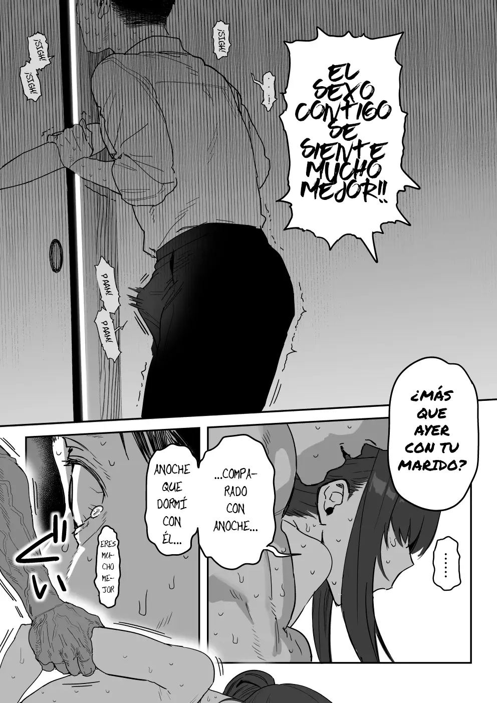 [Shinjiroya (Shinjiro)] Tanesaki Kaori (39), Musume no Kawari ni Doujin AV Debut | Takesaki Kaori (39) Hace su Debut en un Doujin AV en Lugar de su Hija [Spanish] [La Legión Fantasma] [Decensored] 图片编号 72