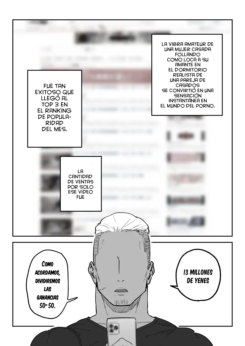 [Shinjiroya (Shinjiro)] Tanesaki Kaori (39), Musume no Kawari ni Doujin AV Debut | Takesaki Kaori (39) Hace su Debut en un Doujin AV en Lugar de su Hija [Spanish] [La Legión Fantasma] [Decensored] 图片编号 76