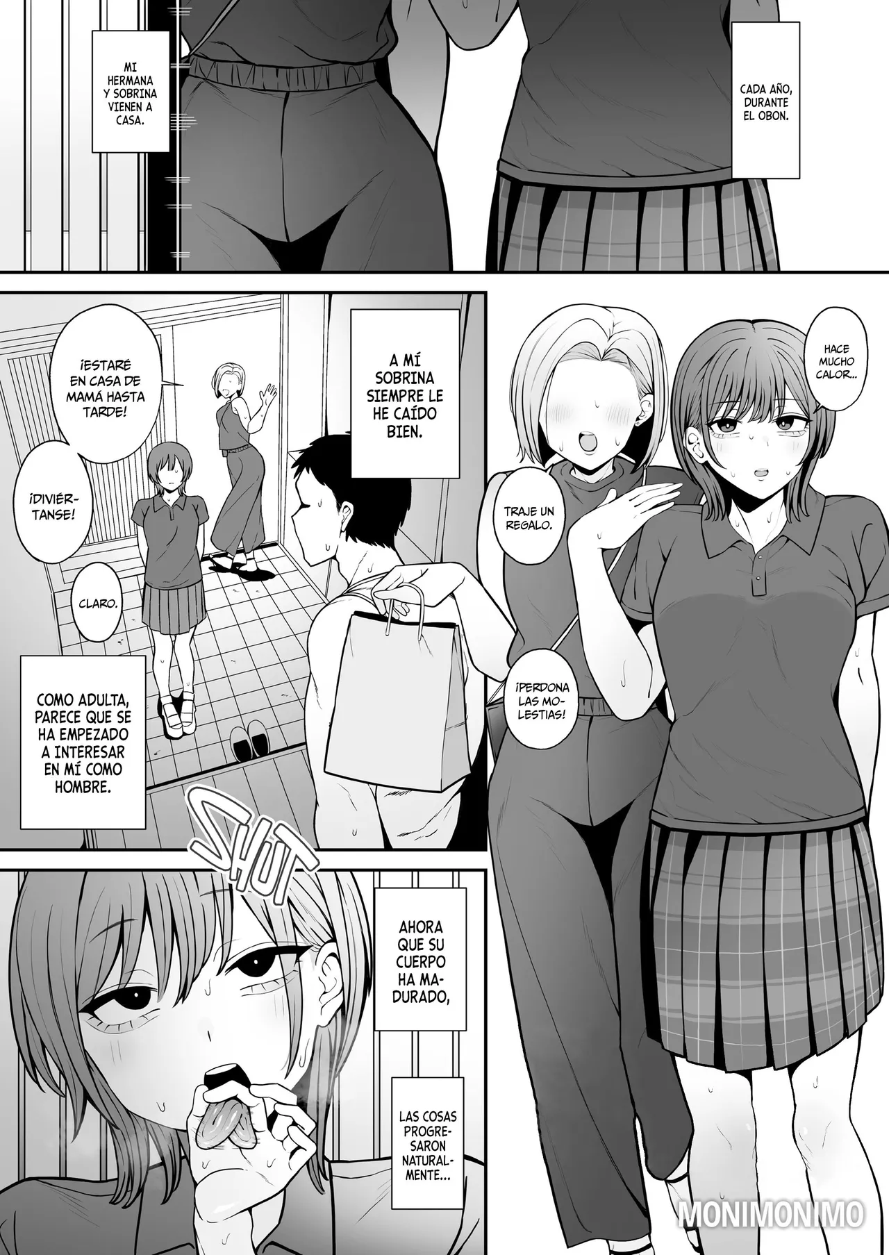 [Monimonimo] Mi Invitada Favorita [Spanish] [MandaloAsiNoma] [Digital] numero di immagine  2