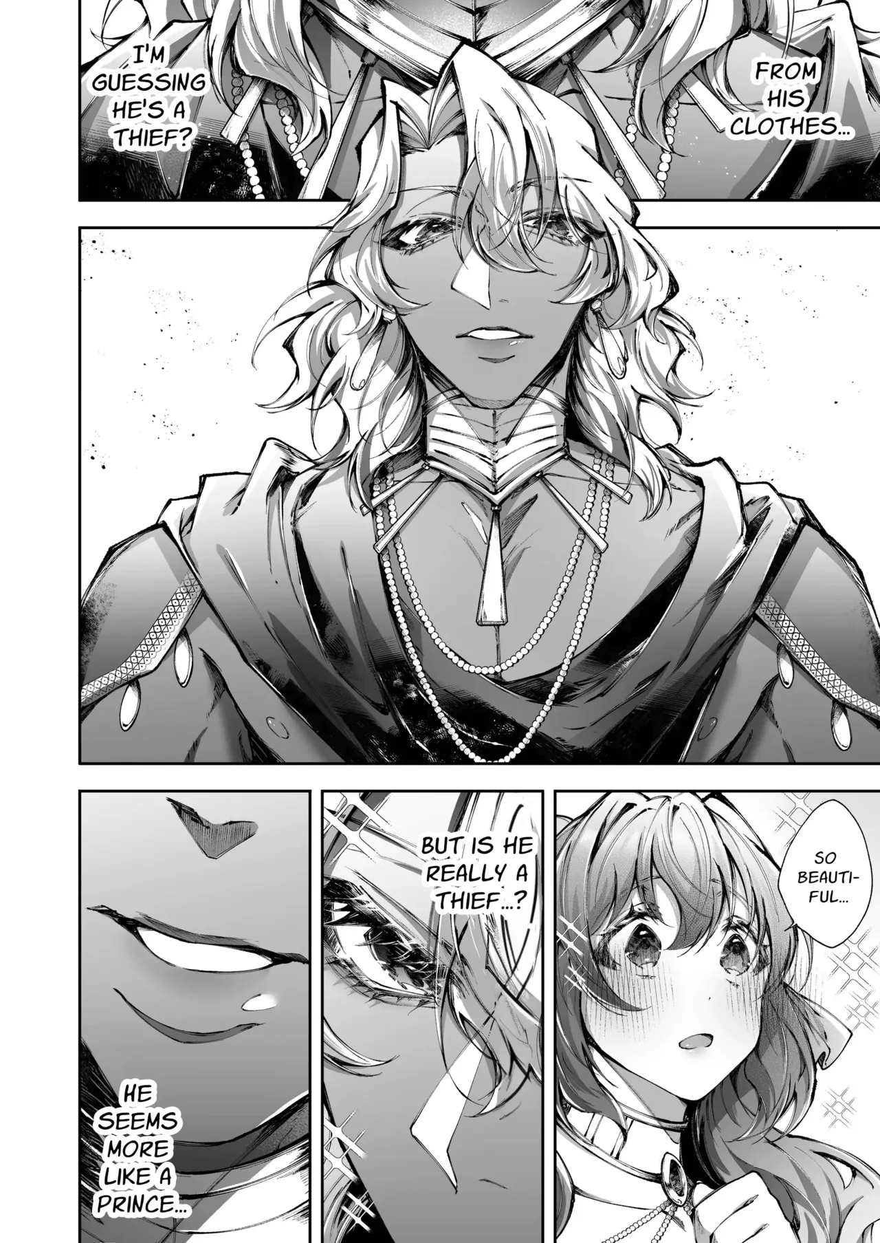 [DARKMOON (Ishimochi, Sumeragi Yui)] Mahou no Lamp ~Nannari to Gomeirei o Douzo~ | The Magic Lamp ~your wish is my command~ [English] [Signe] Bildnummer 5