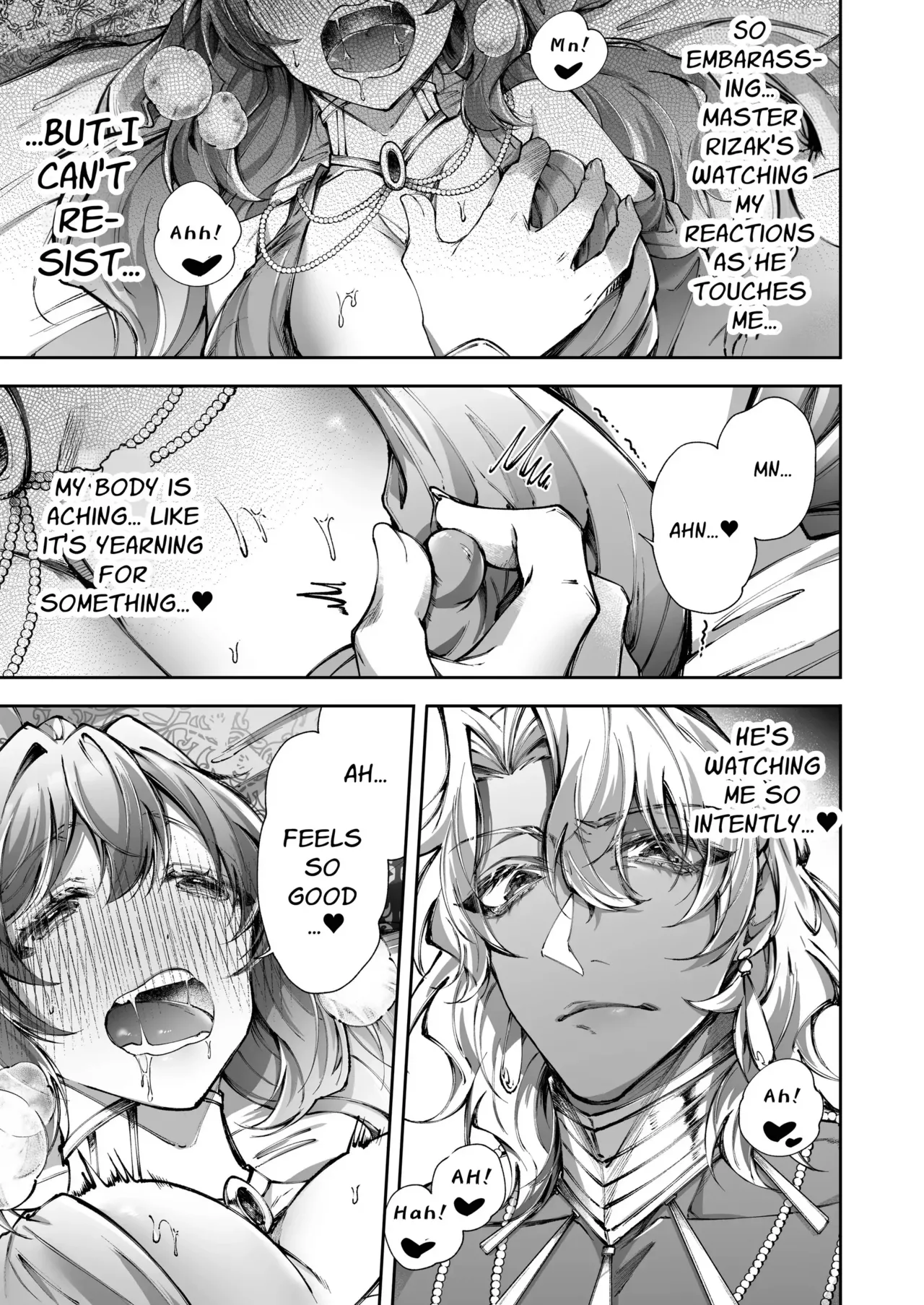 [DARKMOON (Ishimochi, Sumeragi Yui)] Mahou no Lamp ~Nannari to Gomeirei o Douzo~ | The Magic Lamp ~your wish is my command~ [English] [Signe] Bildnummer 8