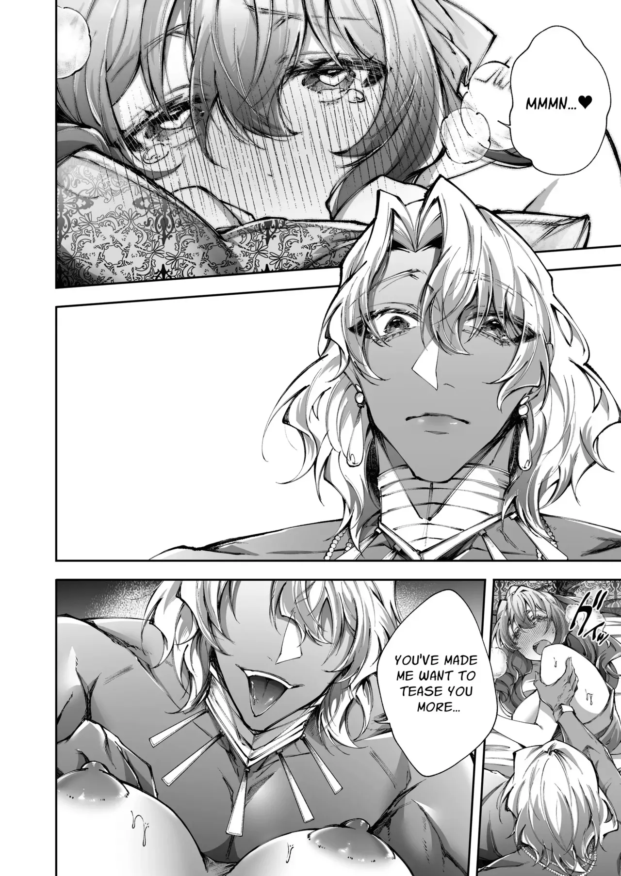 [DARKMOON (Ishimochi, Sumeragi Yui)] Mahou no Lamp ~Nannari to Gomeirei o Douzo~ | The Magic Lamp ~your wish is my command~ [English] [Signe] Bildnummer 13