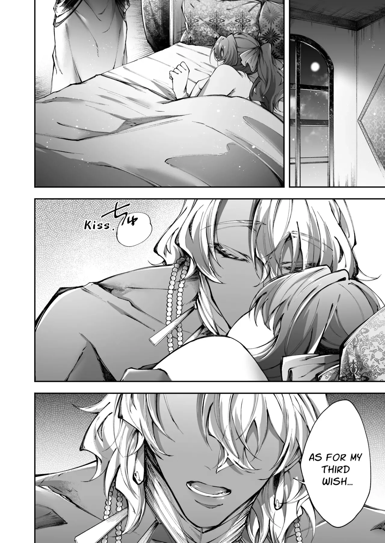 [DARKMOON (Ishimochi, Sumeragi Yui)] Mahou no Lamp ~Nannari to Gomeirei o Douzo~ | The Magic Lamp ~your wish is my command~ [English] [Signe] Bildnummer 39