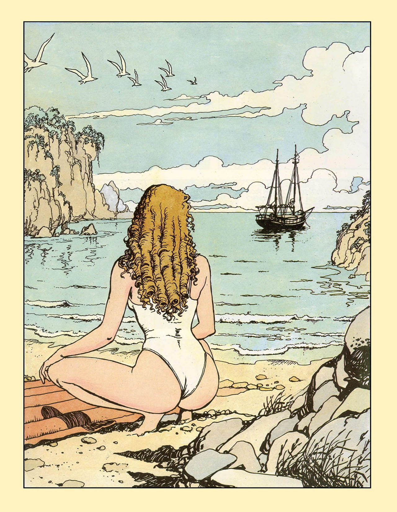 [Kirin Ouji, ERO.MORI] - That Girl Who Was So castellano Bildnummer 3