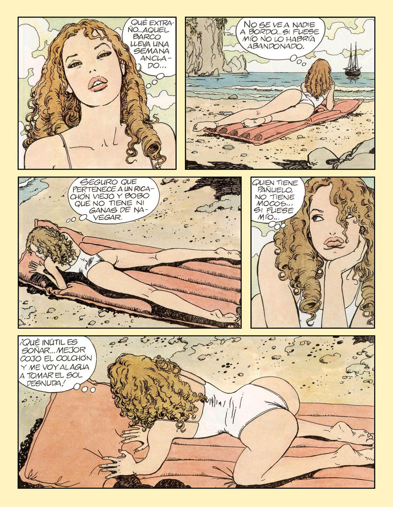 [Kirin Ouji, ERO.MORI] - That Girl Who Was So castellano Bildnummer 4