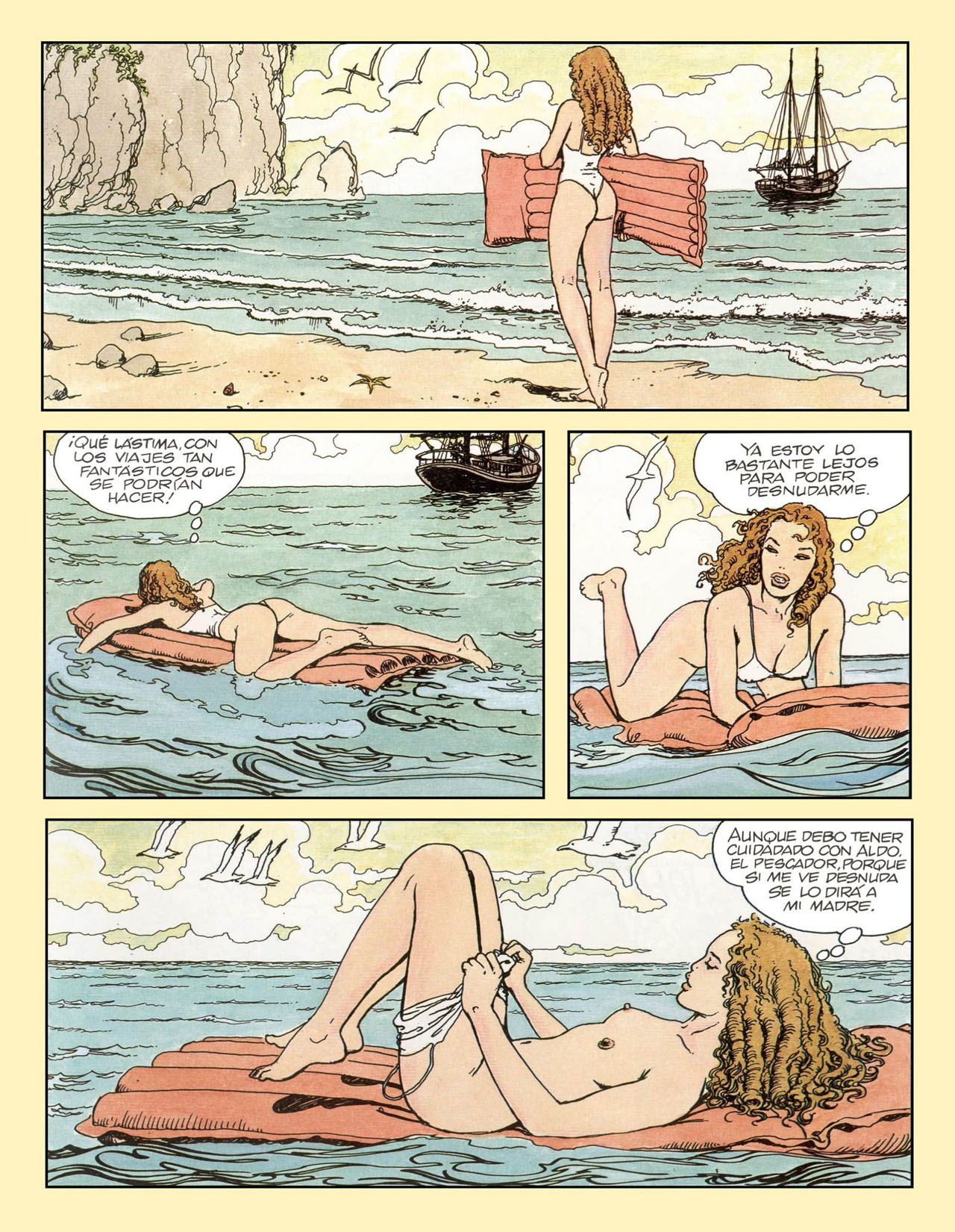 [Kirin Ouji, ERO.MORI] - That Girl Who Was So castellano Bildnummer 5