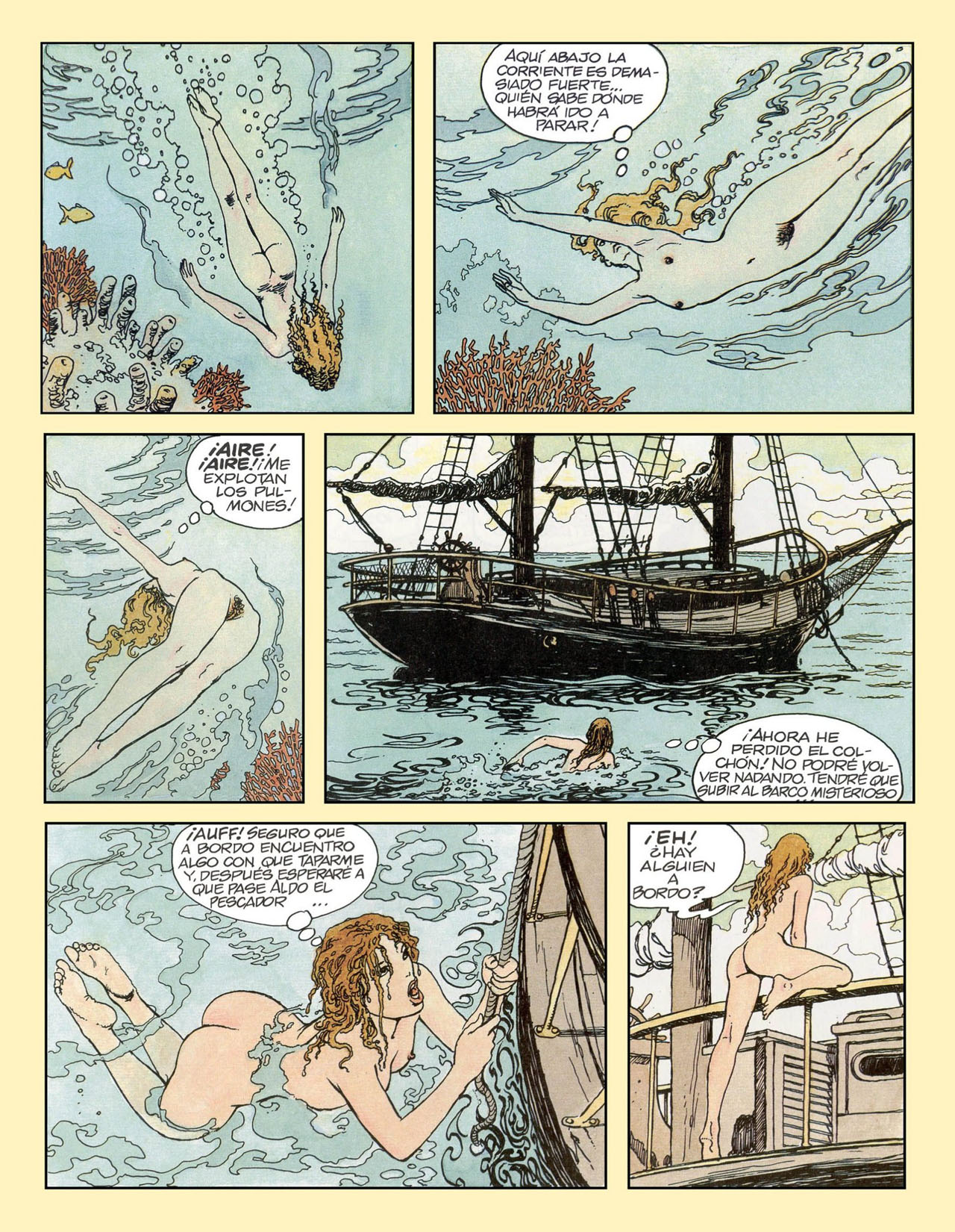 [Kirin Ouji, ERO.MORI] - That Girl Who Was So castellano Bildnummer 7