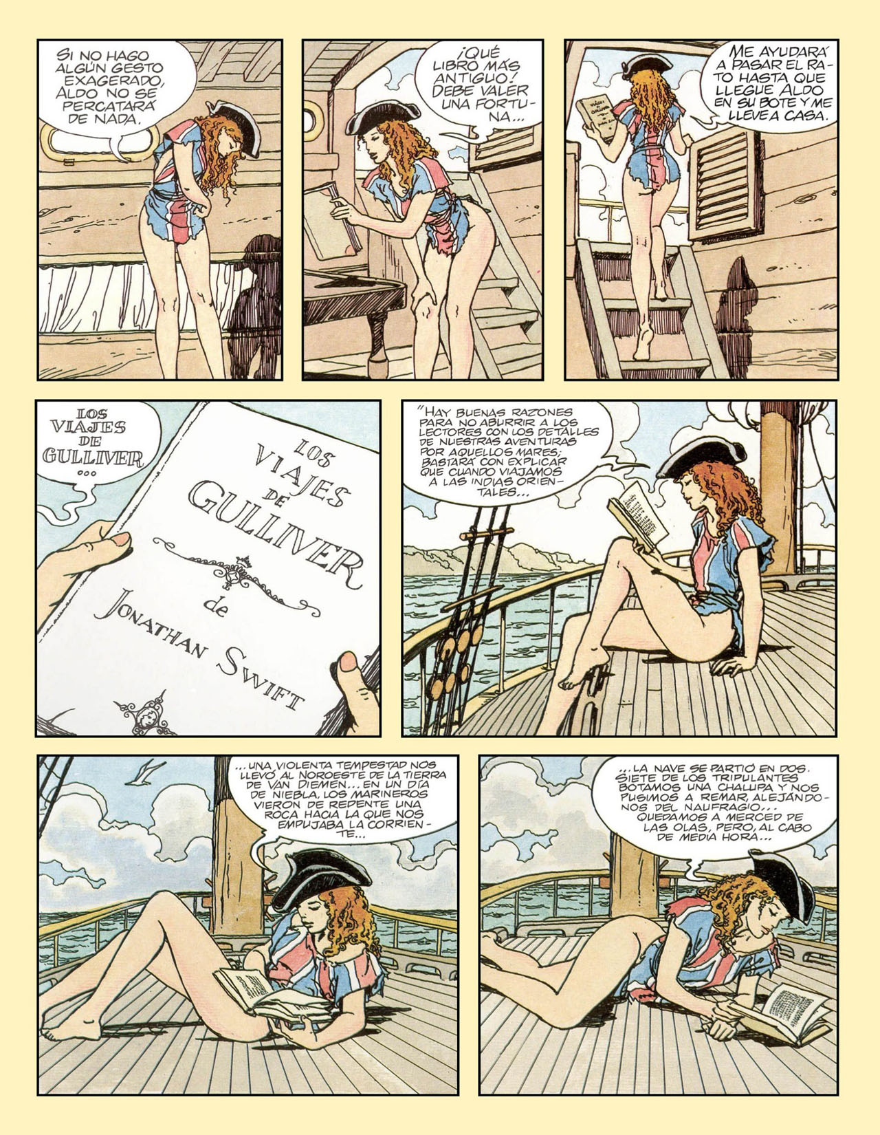 [Kirin Ouji, ERO.MORI] - That Girl Who Was So castellano Bildnummer 9