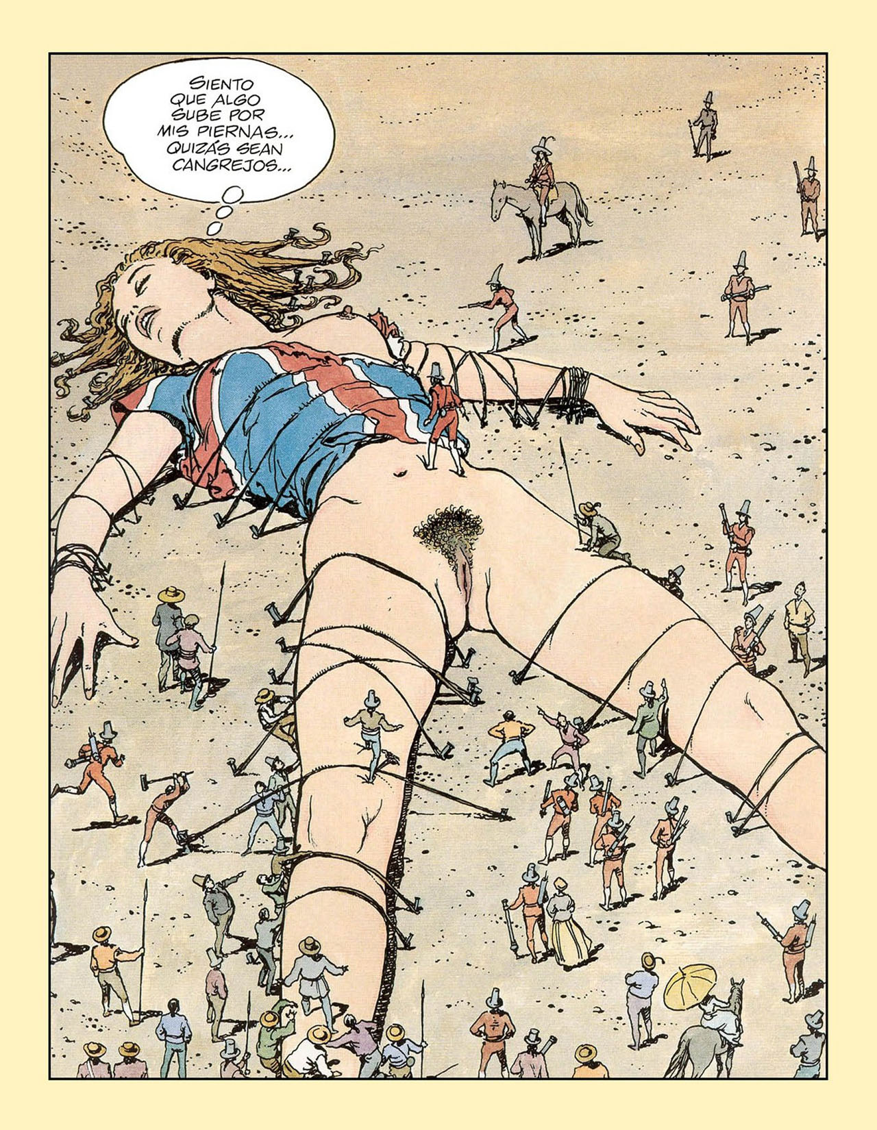 [Kirin Ouji, ERO.MORI] - That Girl Who Was So castellano Bildnummer 13