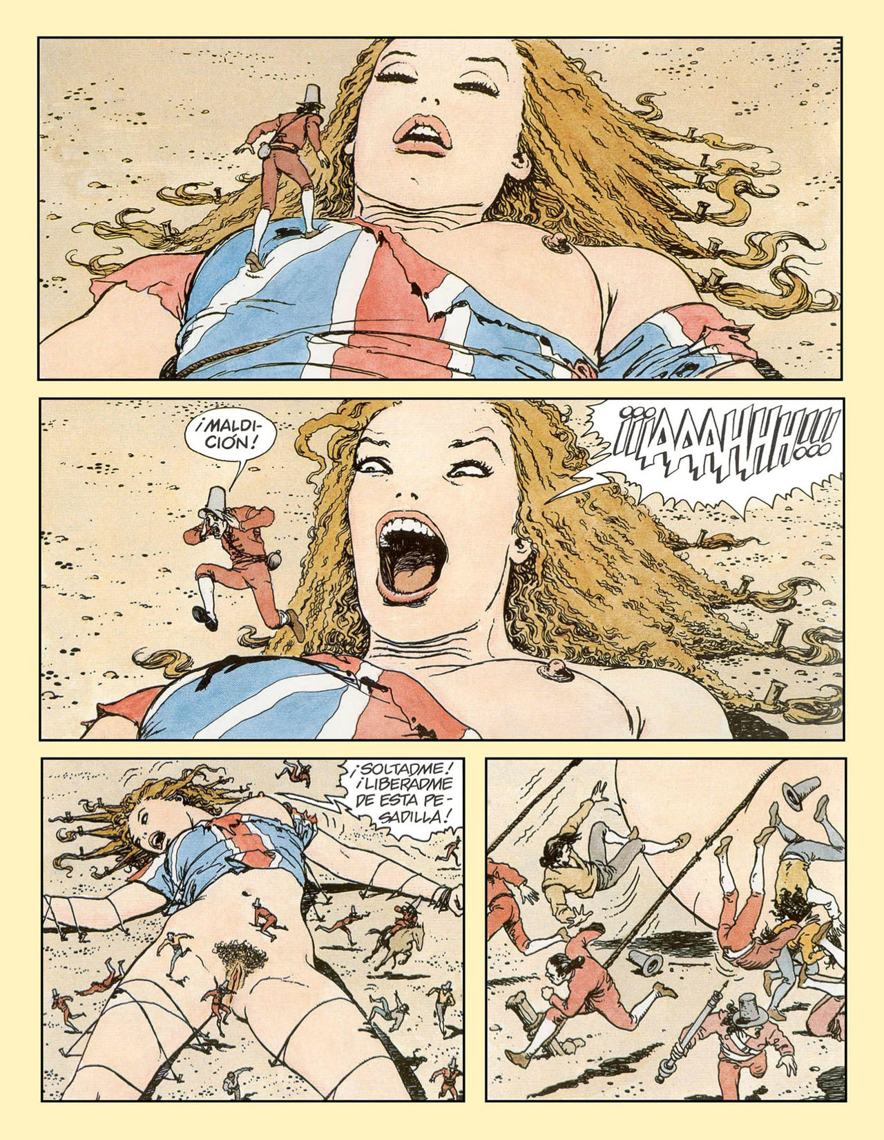 [Kirin Ouji, ERO.MORI] - That Girl Who Was So castellano Bildnummer 14