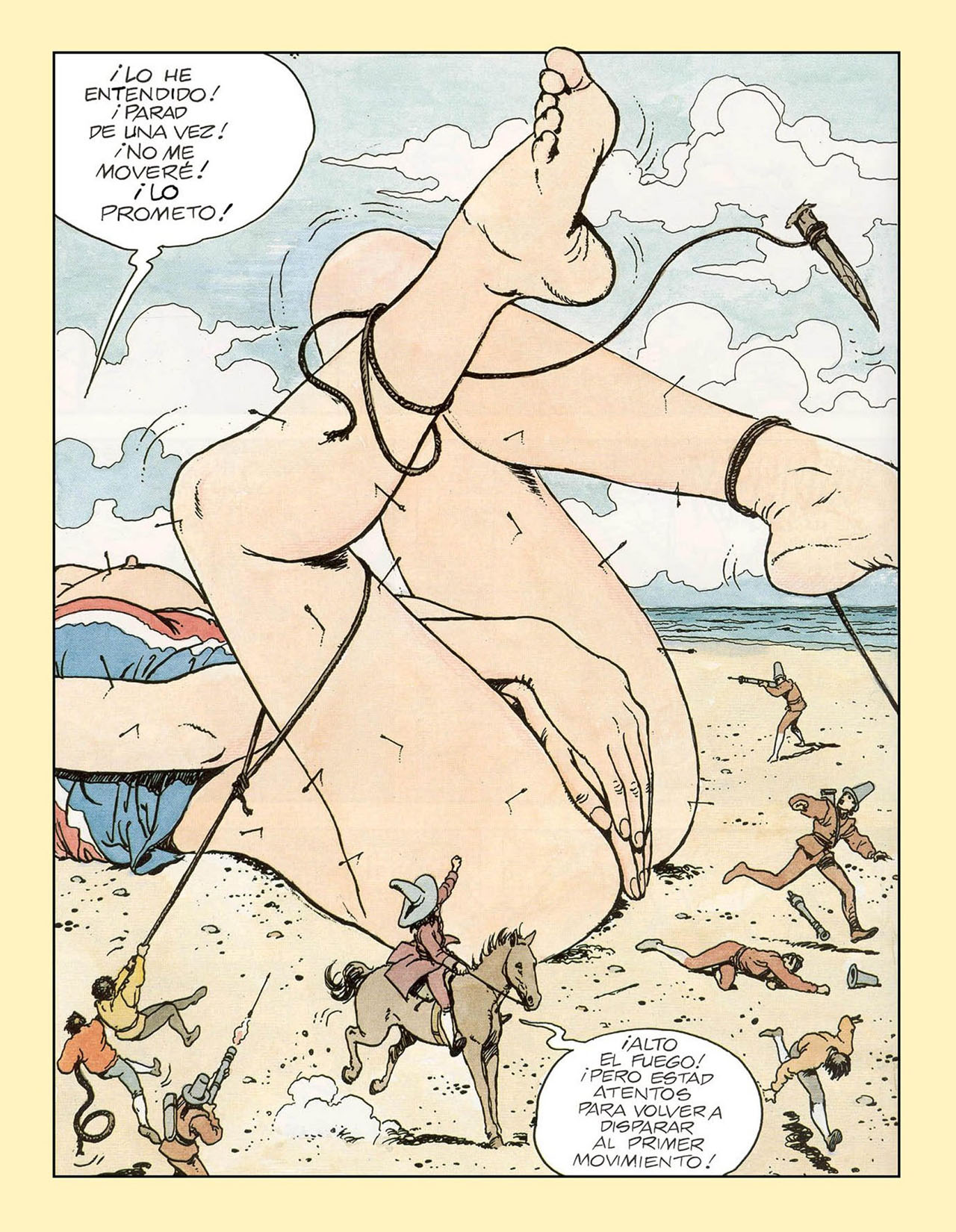 [Kirin Ouji, ERO.MORI] - That Girl Who Was So castellano Bildnummer 16